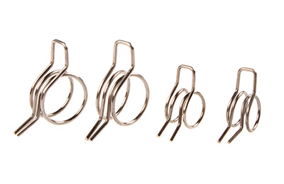 卡箍軟管夾，雙鋼絲彈性管卡