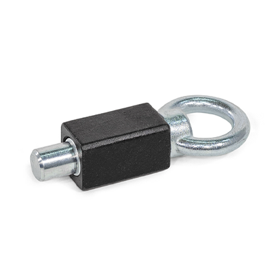 鋼制/不銹鋼，不帶定止位 分度銷  GN 722.4